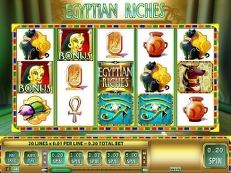 egyptian riches gokkast