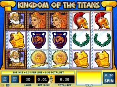 kingdom of the titans gokkast