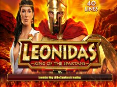 leonidas king of spartans