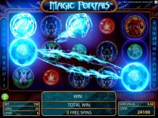 magic portal gokkast