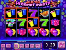 super jackpot party gokkast