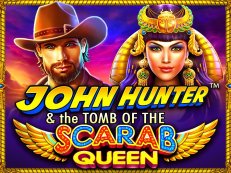 john hunter and scarab queen