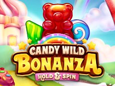 Candy Wild Bonanza hold and spin gokkast