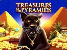 Treasures of the Pyramids gokkast