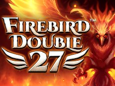 Firebird Double 27 gokkast