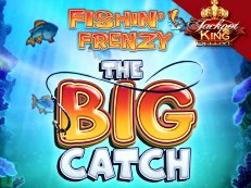 Fishin Frenzy the Big Catch gokkast