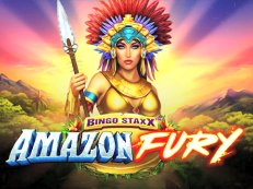Bingo Staxx Amazon Fury gokkast