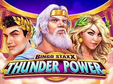 Bingo Staxx Thunder Power gokkast