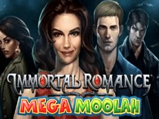 Immortal Romance Mega Moolah gokkast