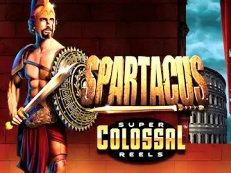 Spartacus Super Colossal Reels gokkast