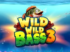 Wild Wild Bass 3 gokkast