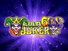 Multi 6 Joker jackpot gokkast
