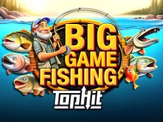 Big Game Fishing TopHit gokkast reflex gaming